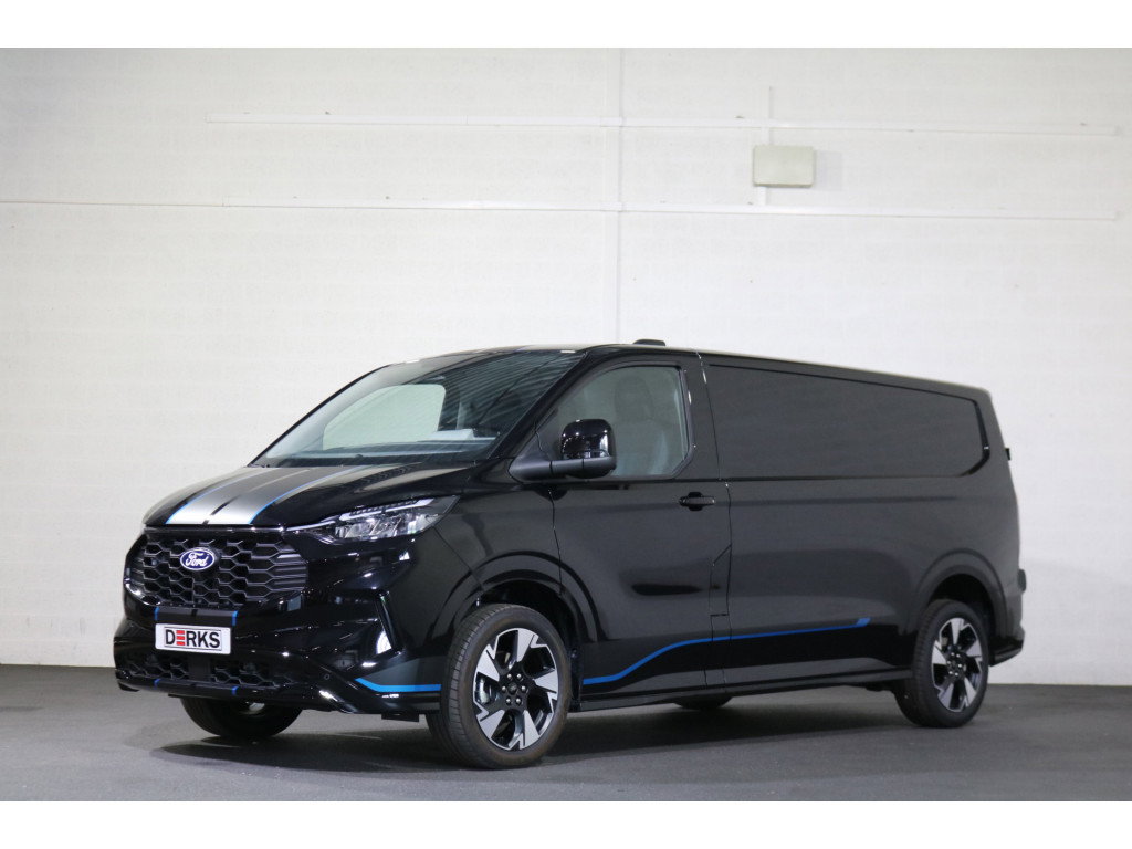 Foto van Ford E-Transit Custom