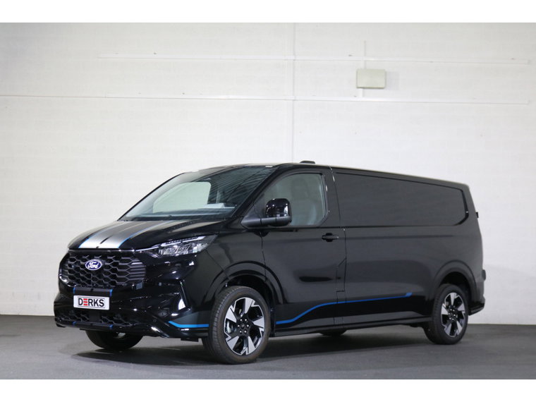 Foto van Ford E-Transit Custom