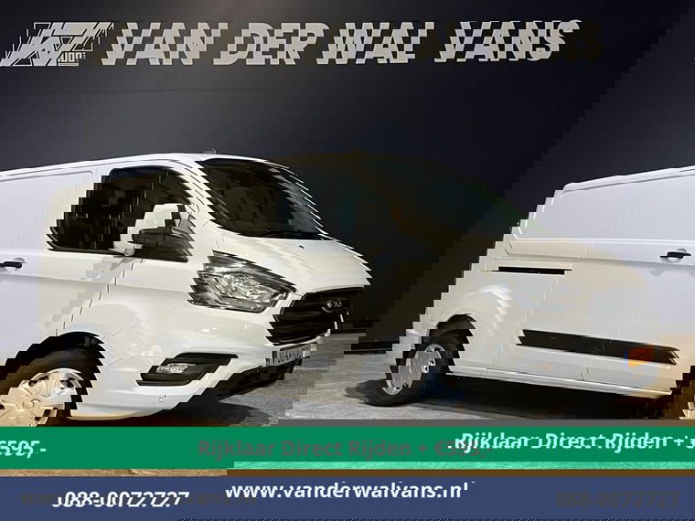 Foto van Ford Transit Custom