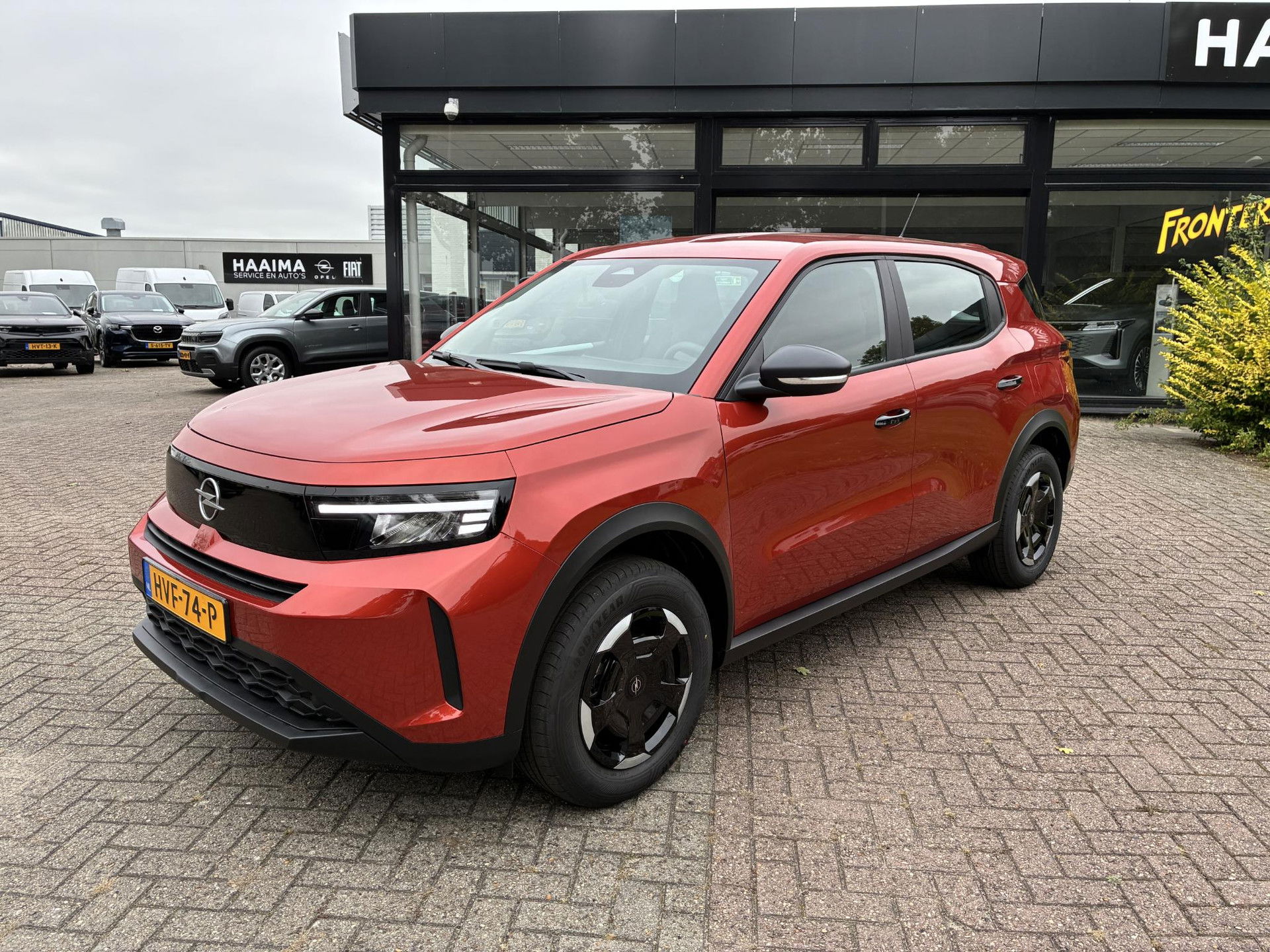 Foto van Opel Frontera