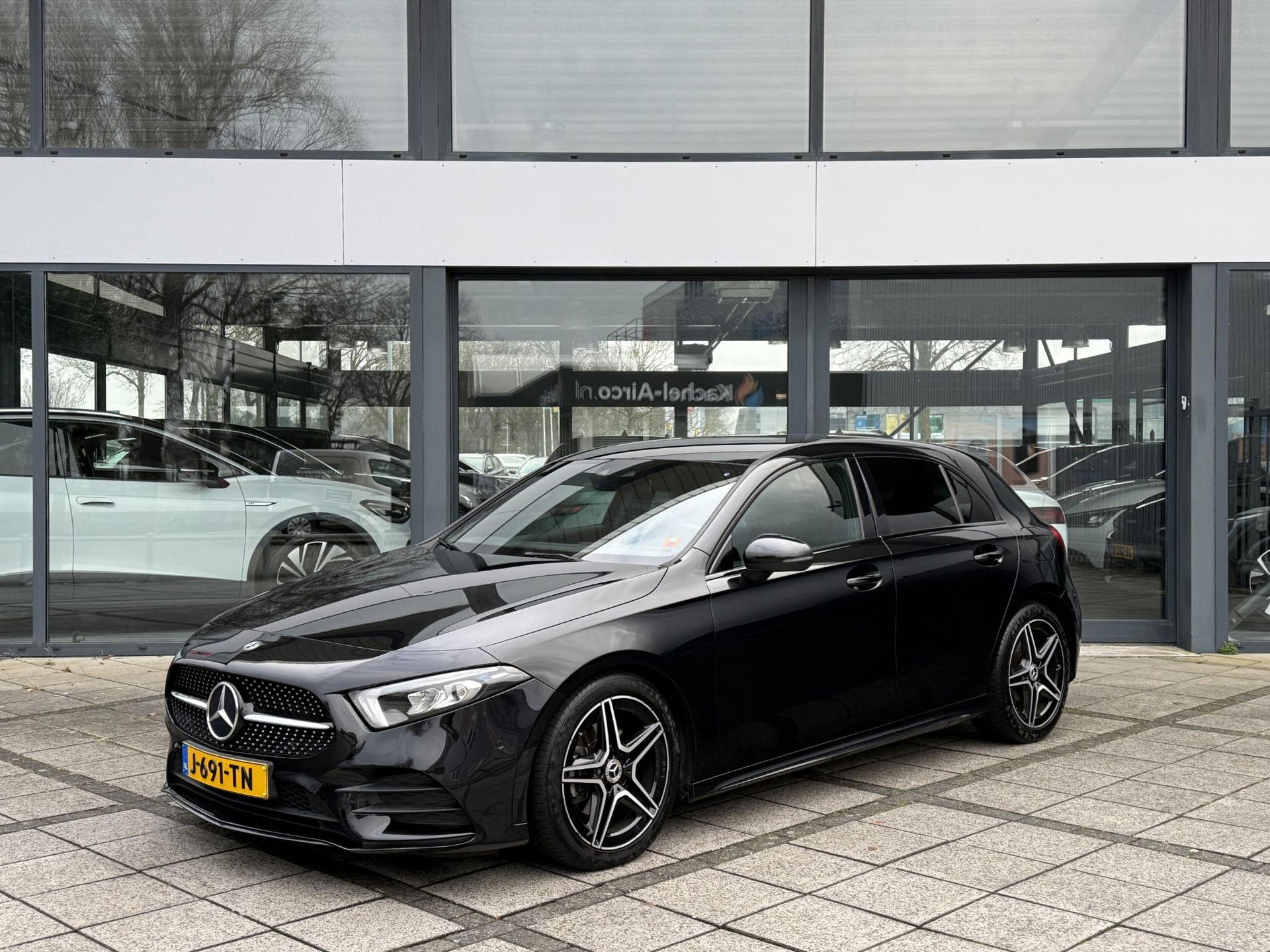 Foto van Mercedes-Benz A-Klasse