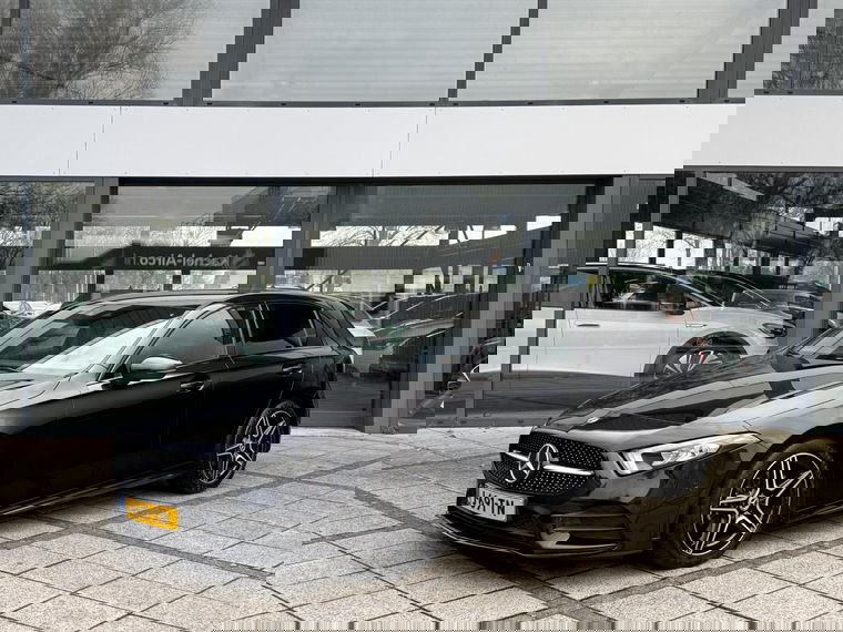 Foto van Mercedes-Benz A-Klasse