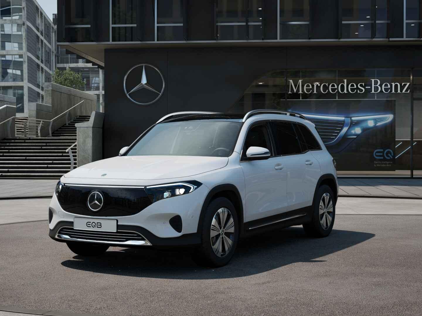 Foto van Mercedes-Benz EQB