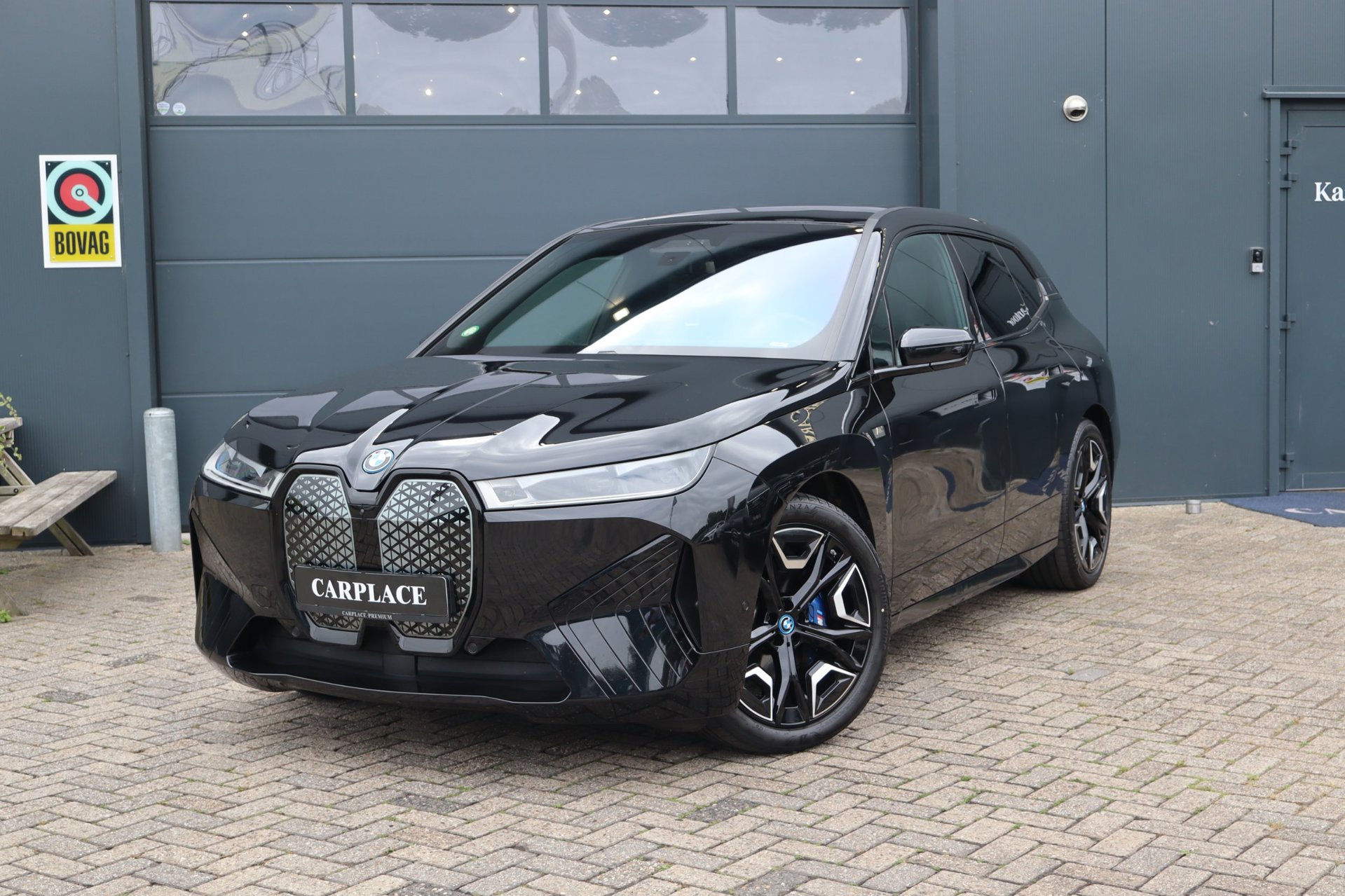 Foto van BMW iX
