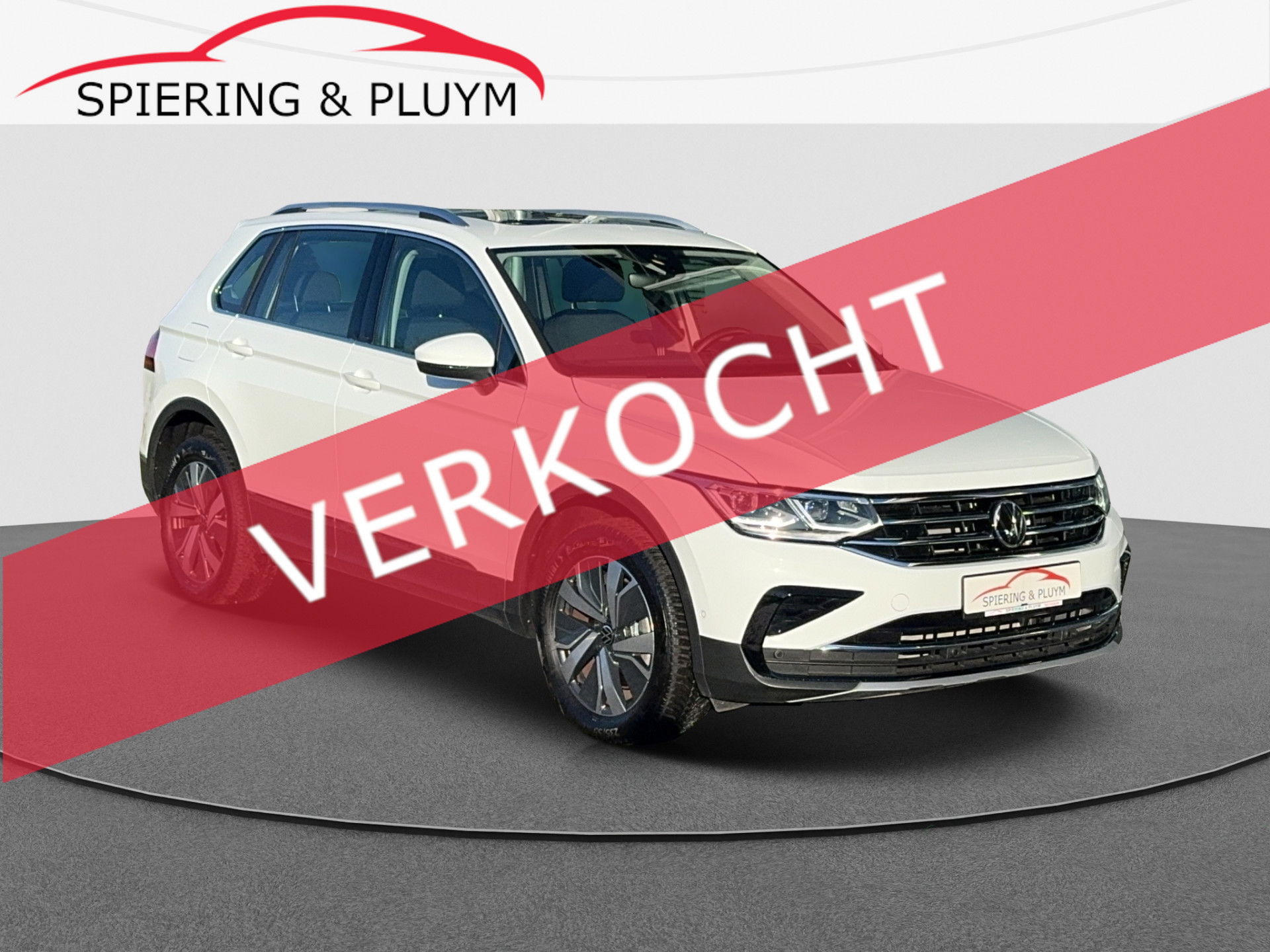 Foto van Volkswagen Tiguan