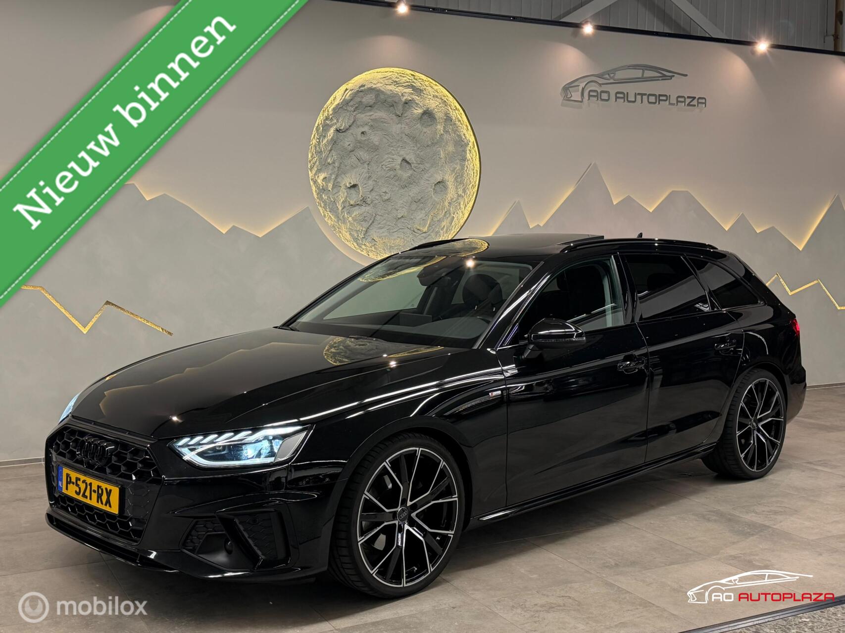 Foto van Audi A4