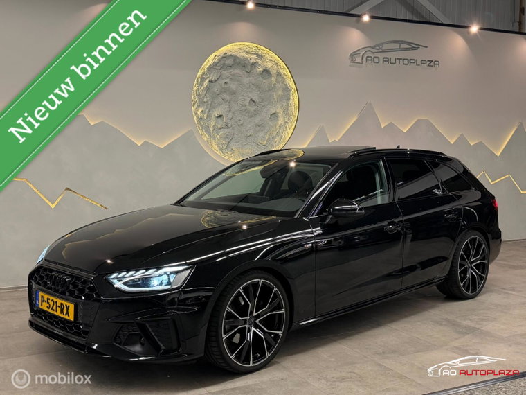 Foto van Audi A4