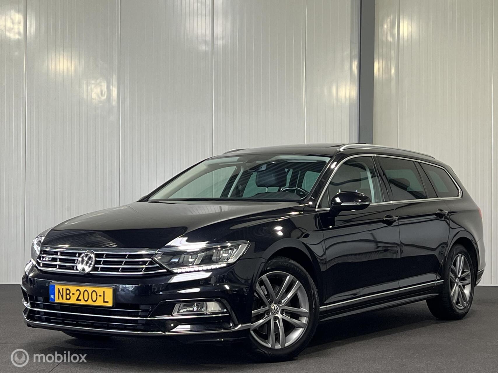 Foto van Volkswagen Passat