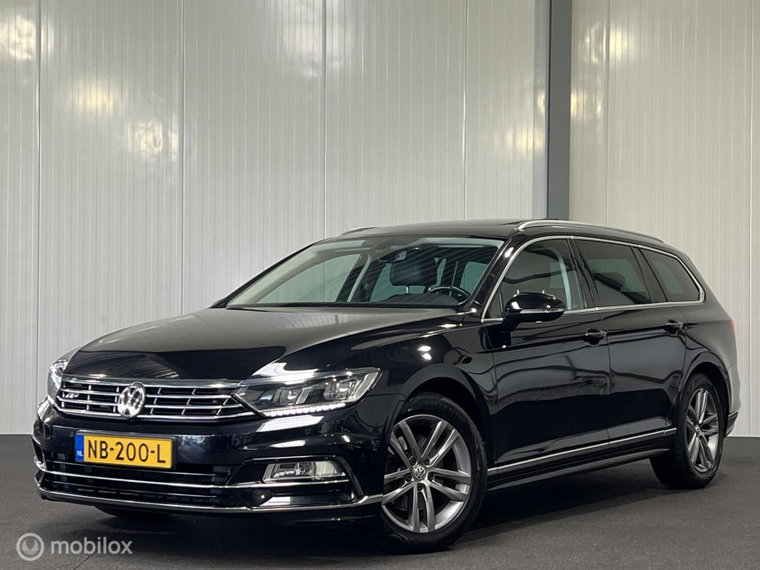 Foto van Volkswagen Passat