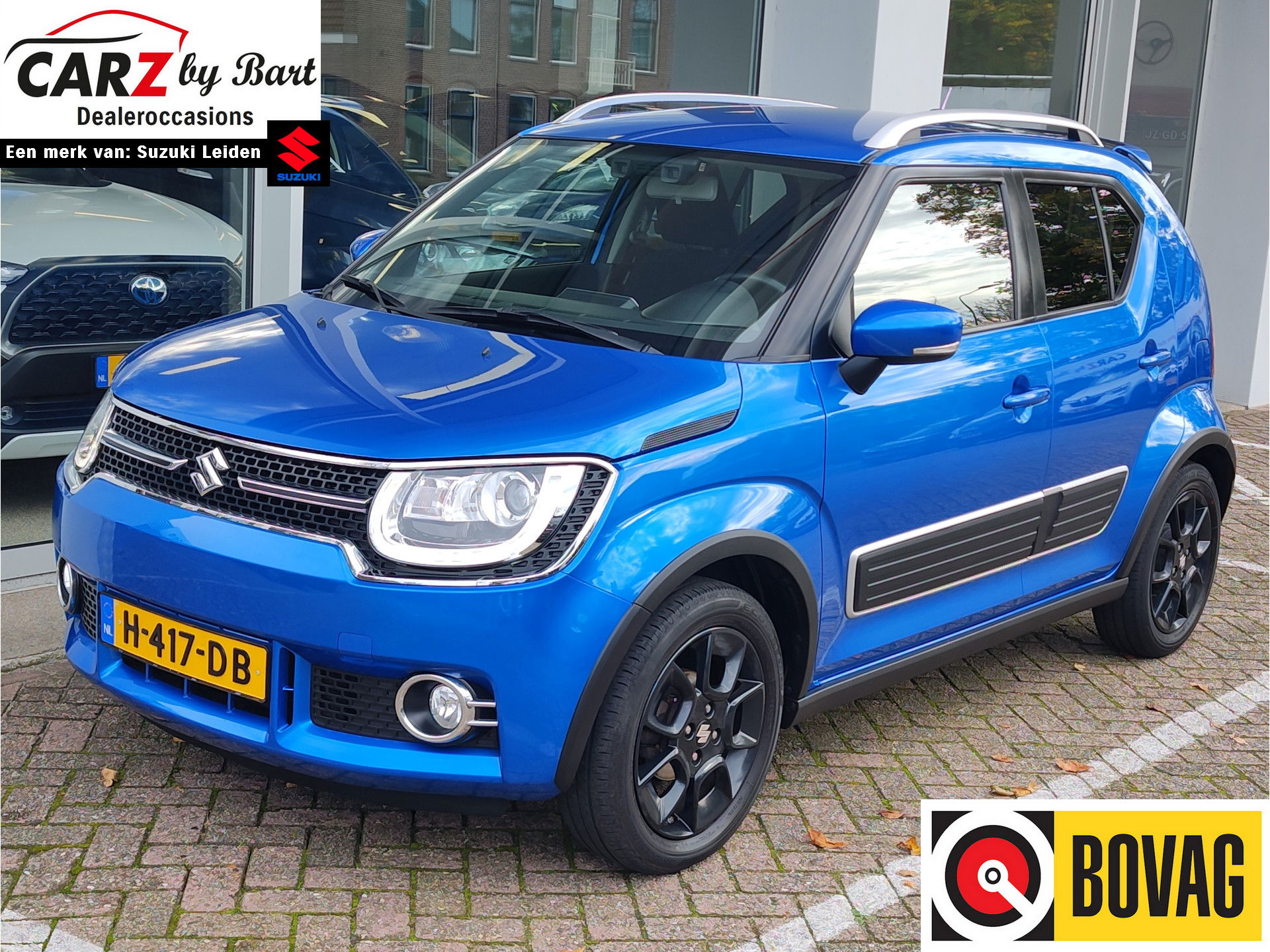 Foto van Suzuki Ignis