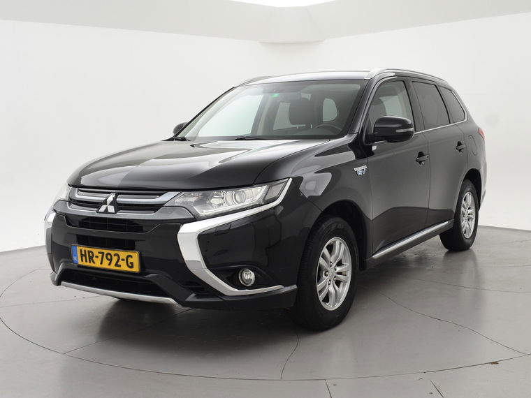 Foto van Mitsubishi Outlander