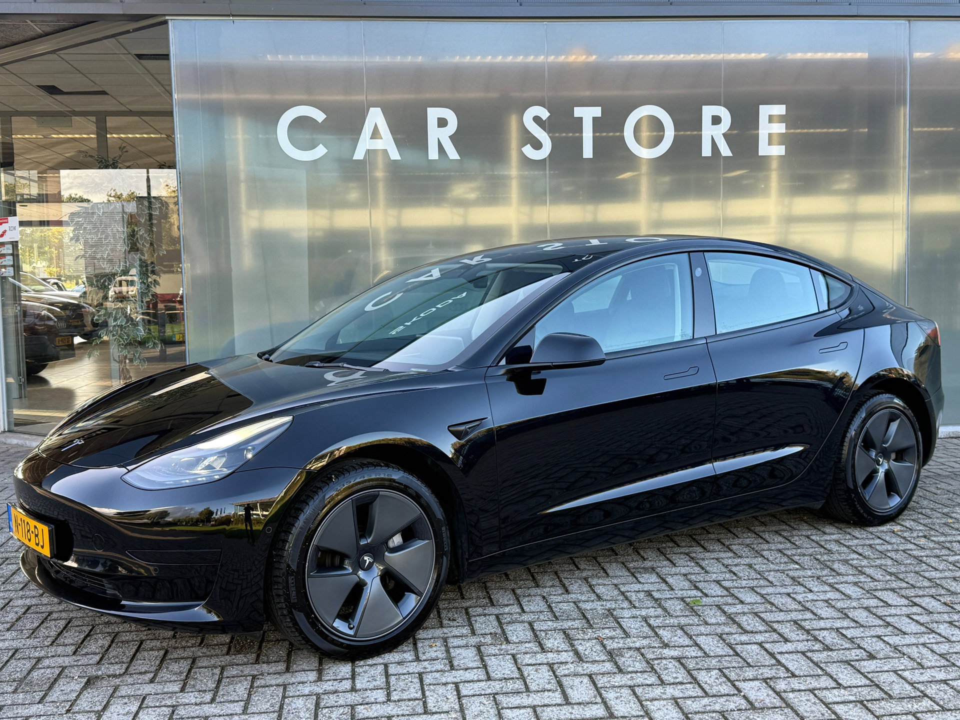 Foto van Tesla Model 3