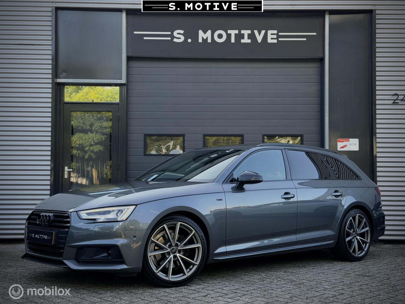 Foto van Audi A4
