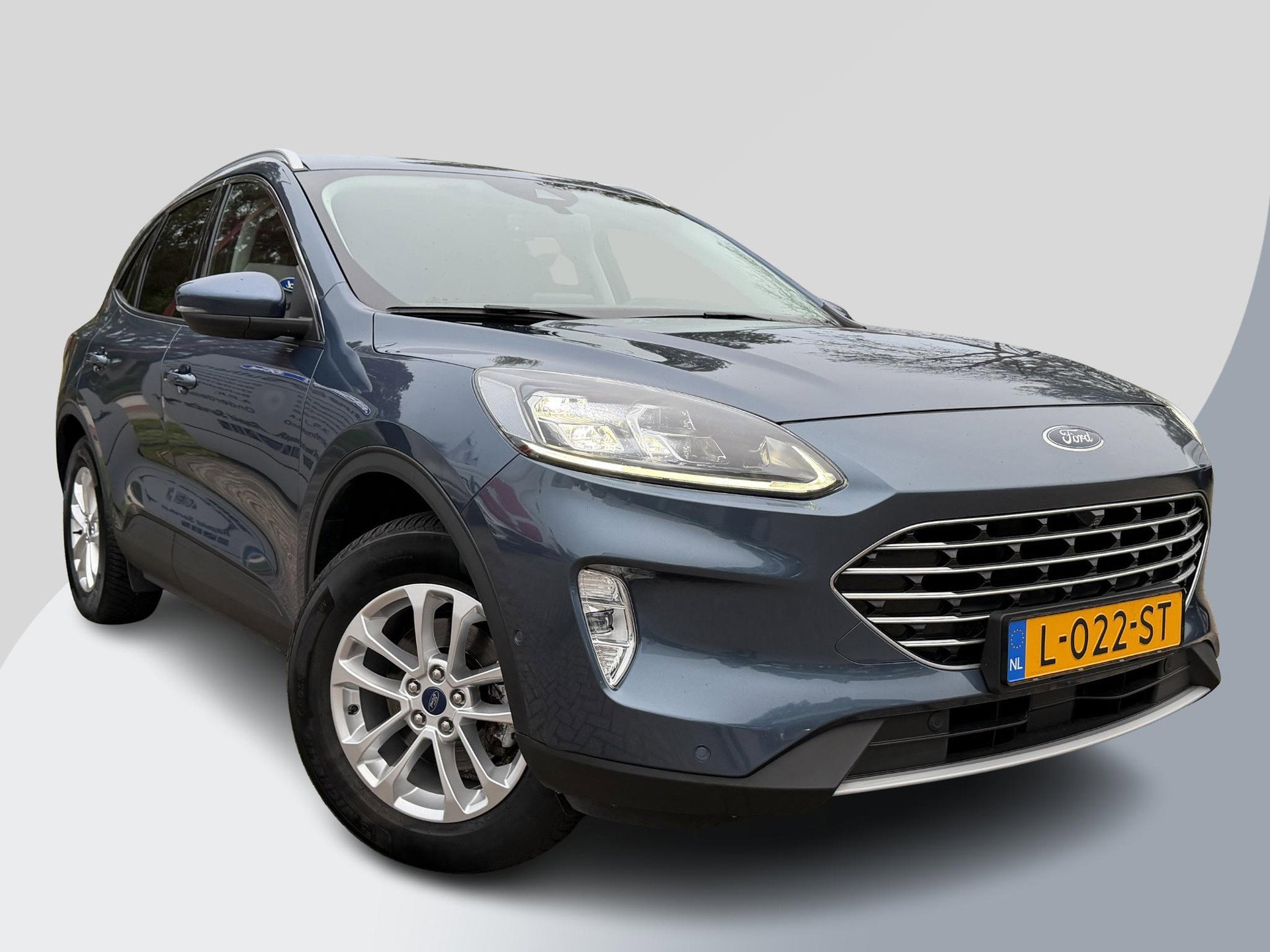 Foto van Ford Kuga