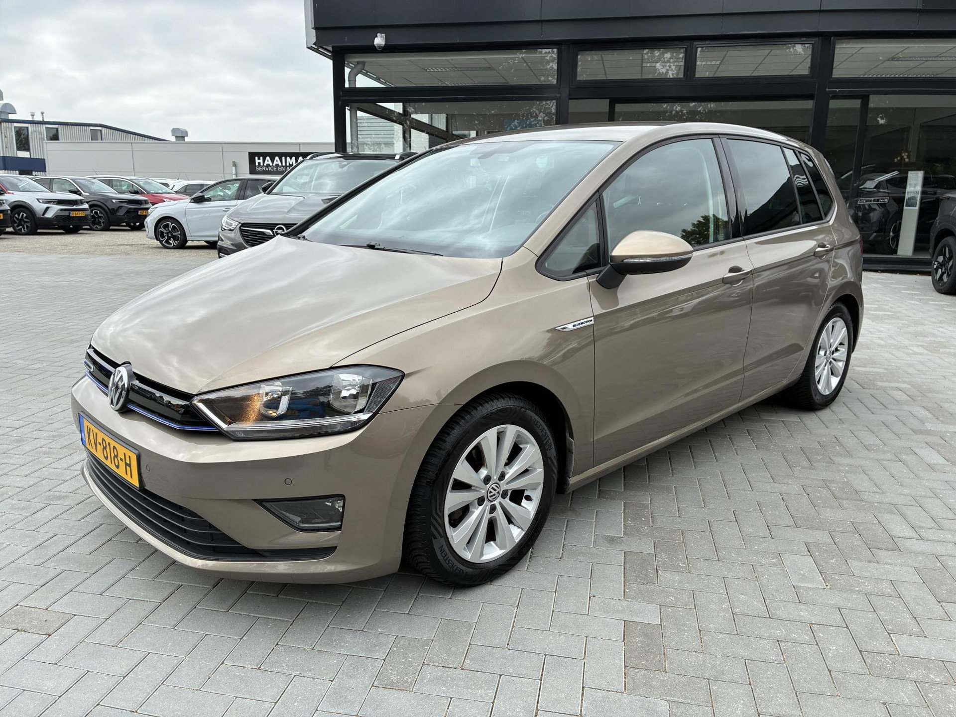 Foto van Volkswagen Golf Sportsvan