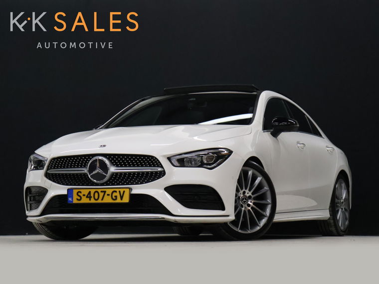 Foto van Mercedes-Benz CLA