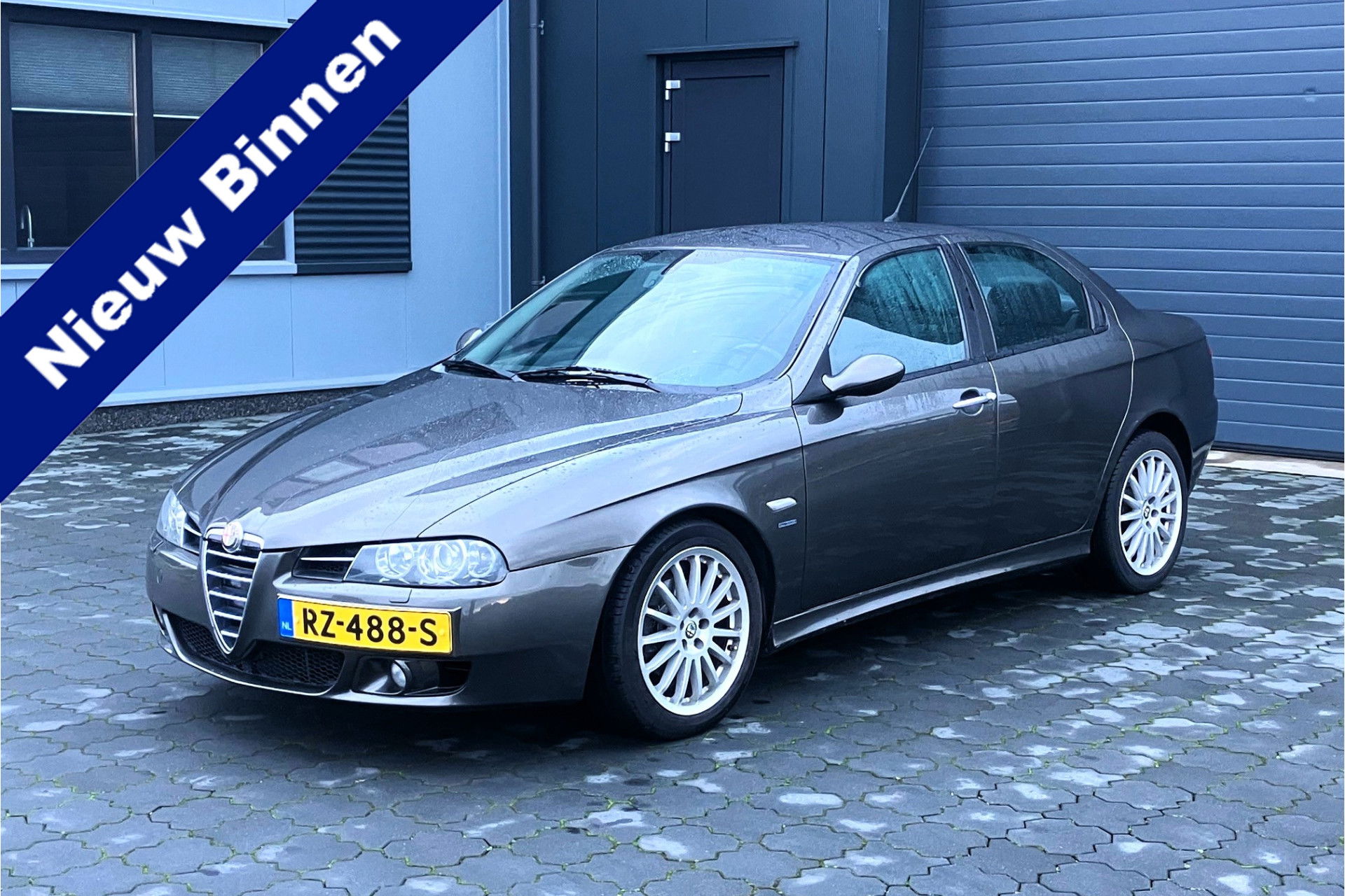 Foto van Alfa Romeo 156