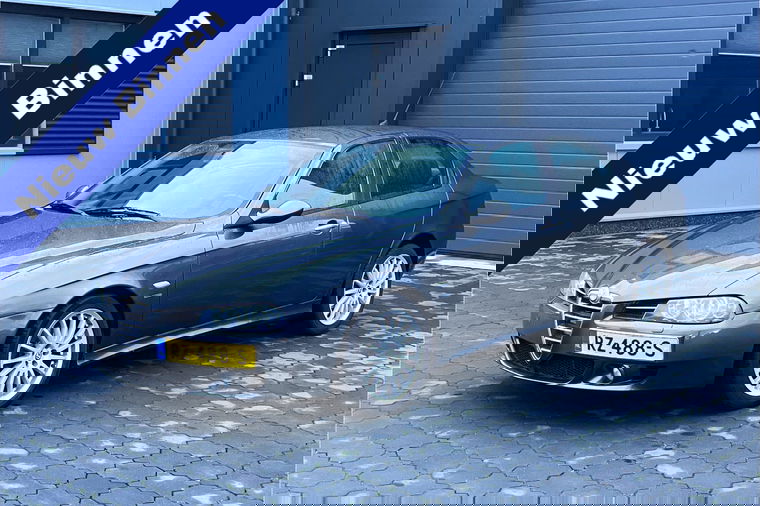 Foto van Alfa Romeo 156