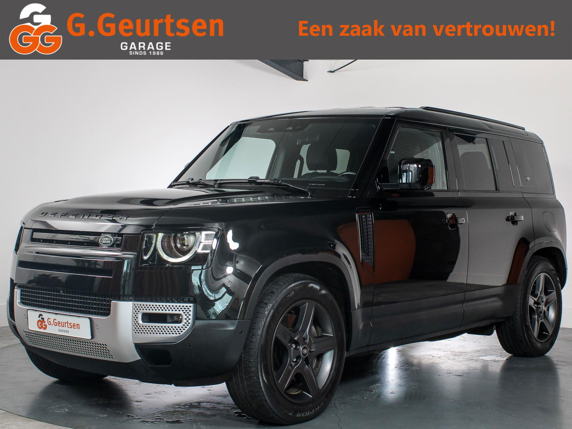 Foto van Land Rover Defender