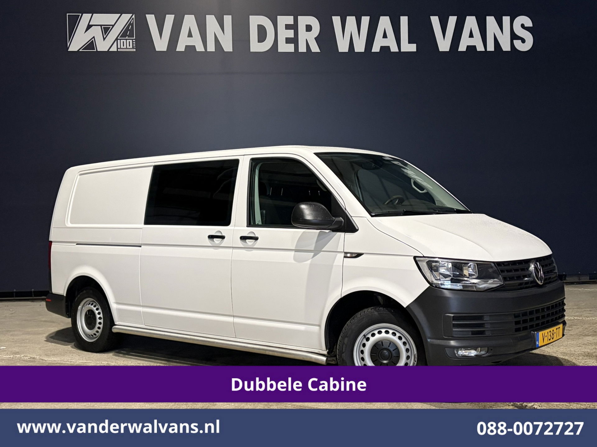 Foto van Volkswagen Transporter