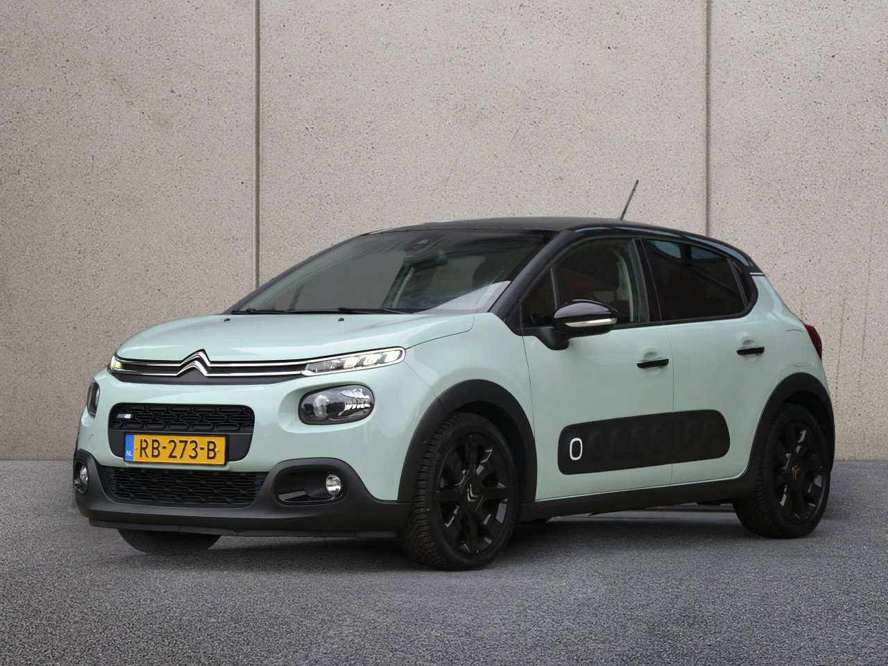 Foto van Citroën C3
