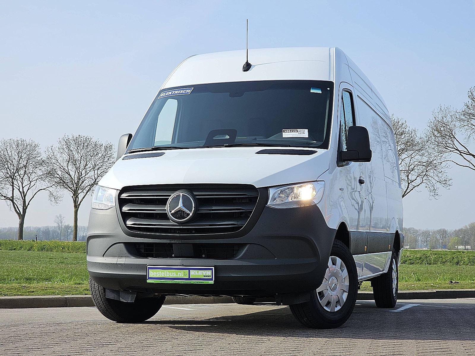 Foto van Mercedes-Benz eSprinter