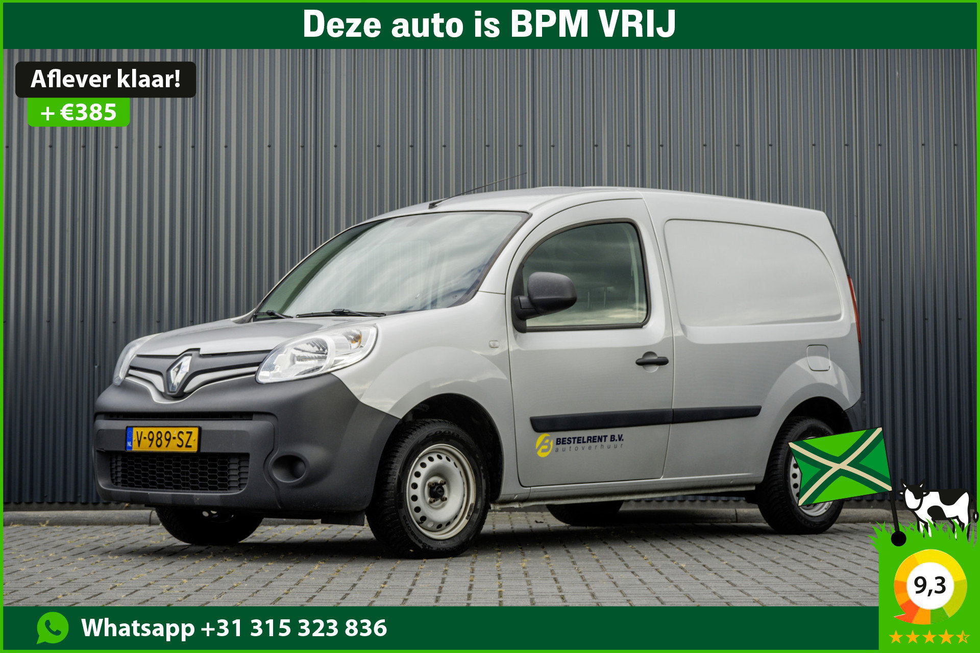 Foto van Renault Kangoo