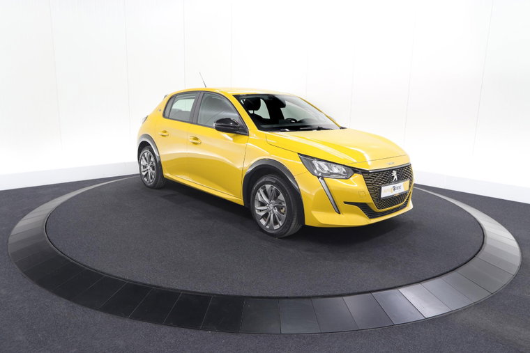 Foto van Peugeot e-208