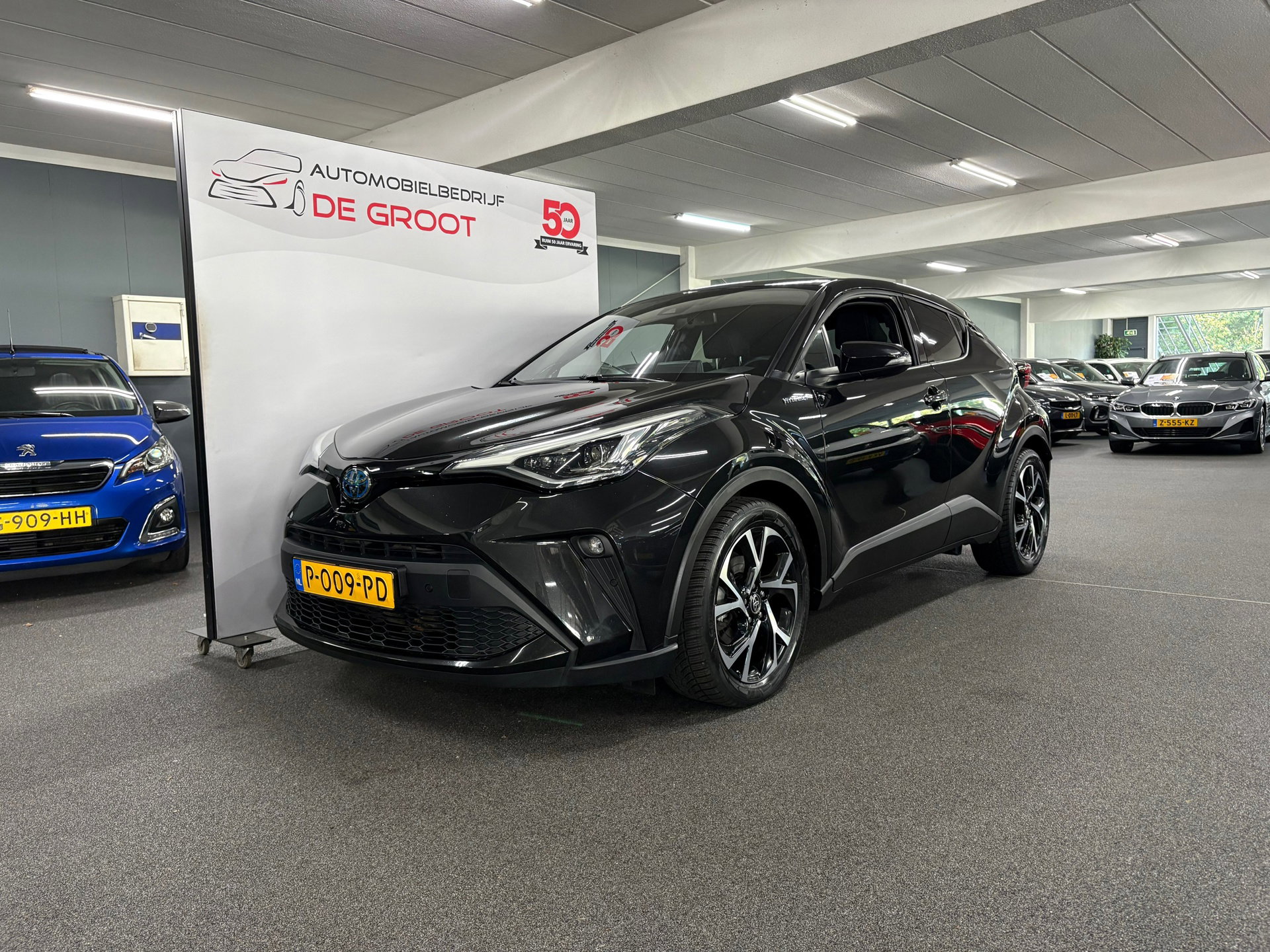 Foto van Toyota C-HR