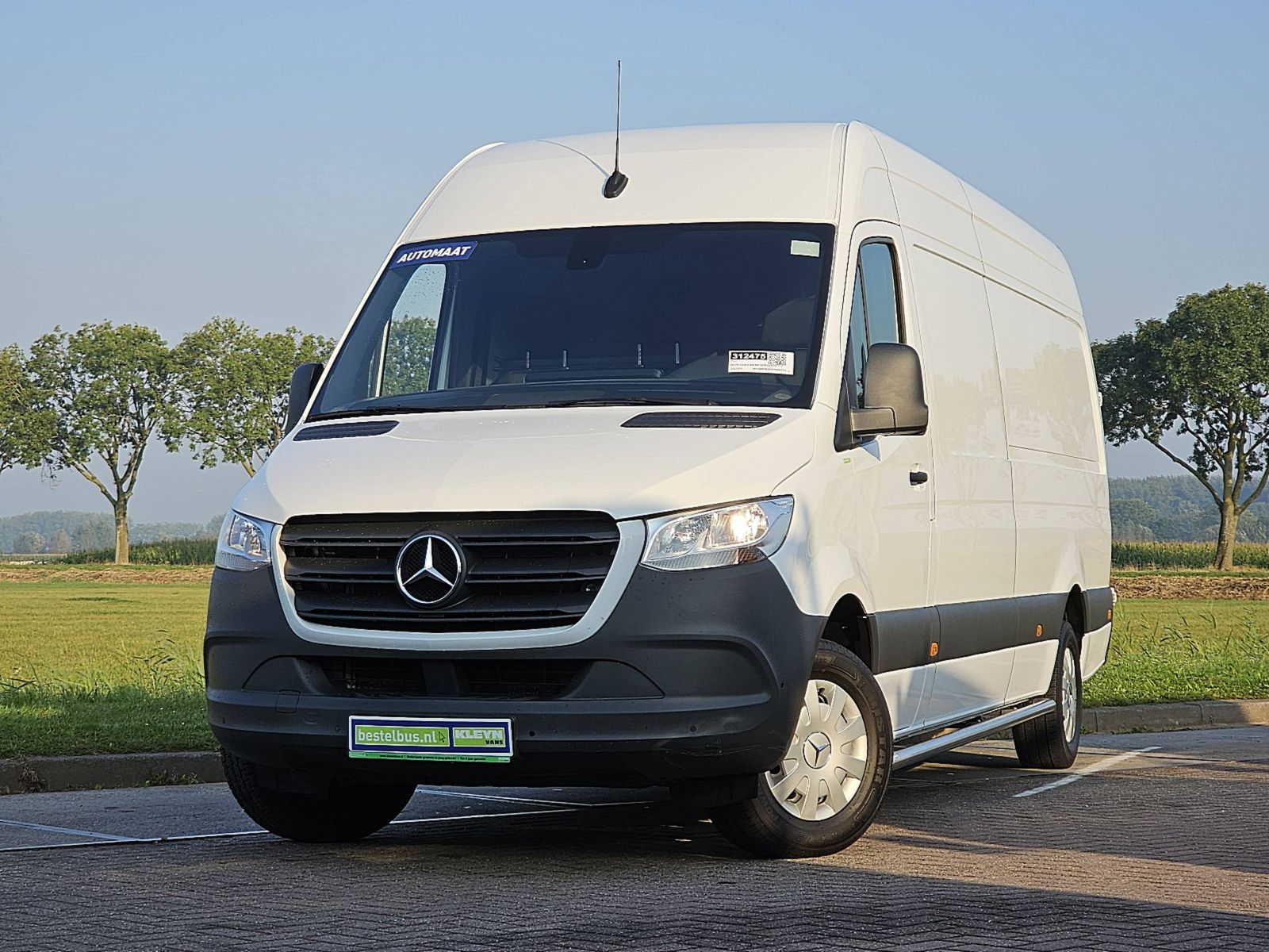 Foto van Mercedes-Benz Sprinter