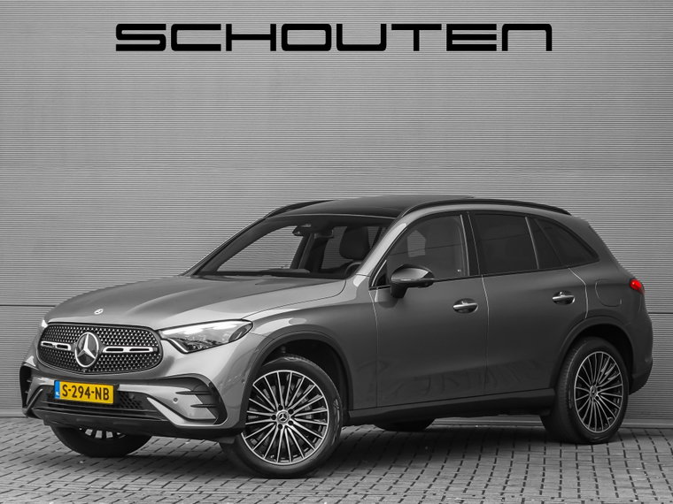 Foto van Mercedes-Benz GLC