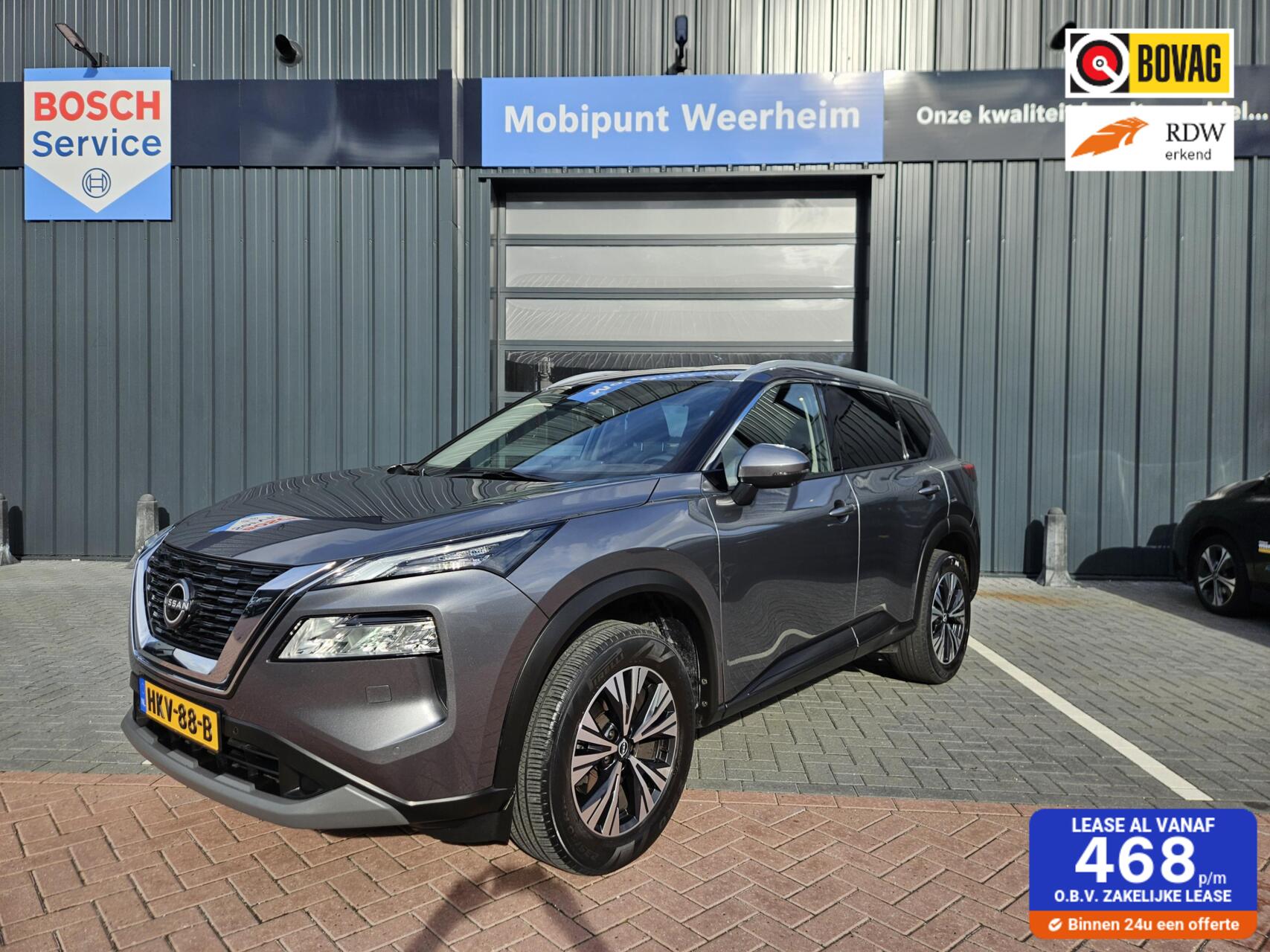 Foto van Nissan X-Trail