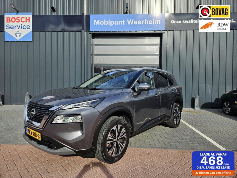 Foto van Nissan X-Trail