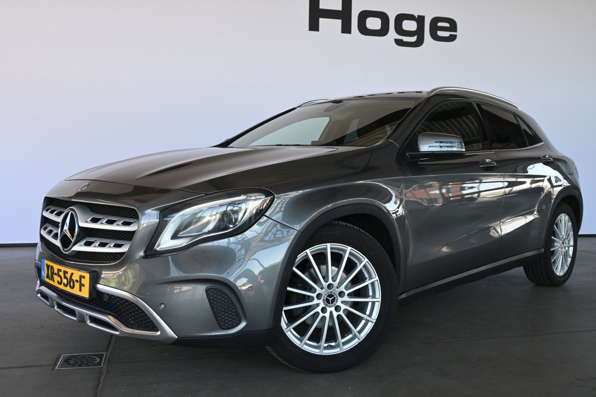 Foto van Mercedes-Benz GLA