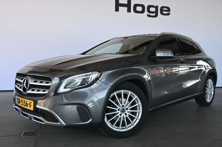 Foto van Mercedes-Benz GLA