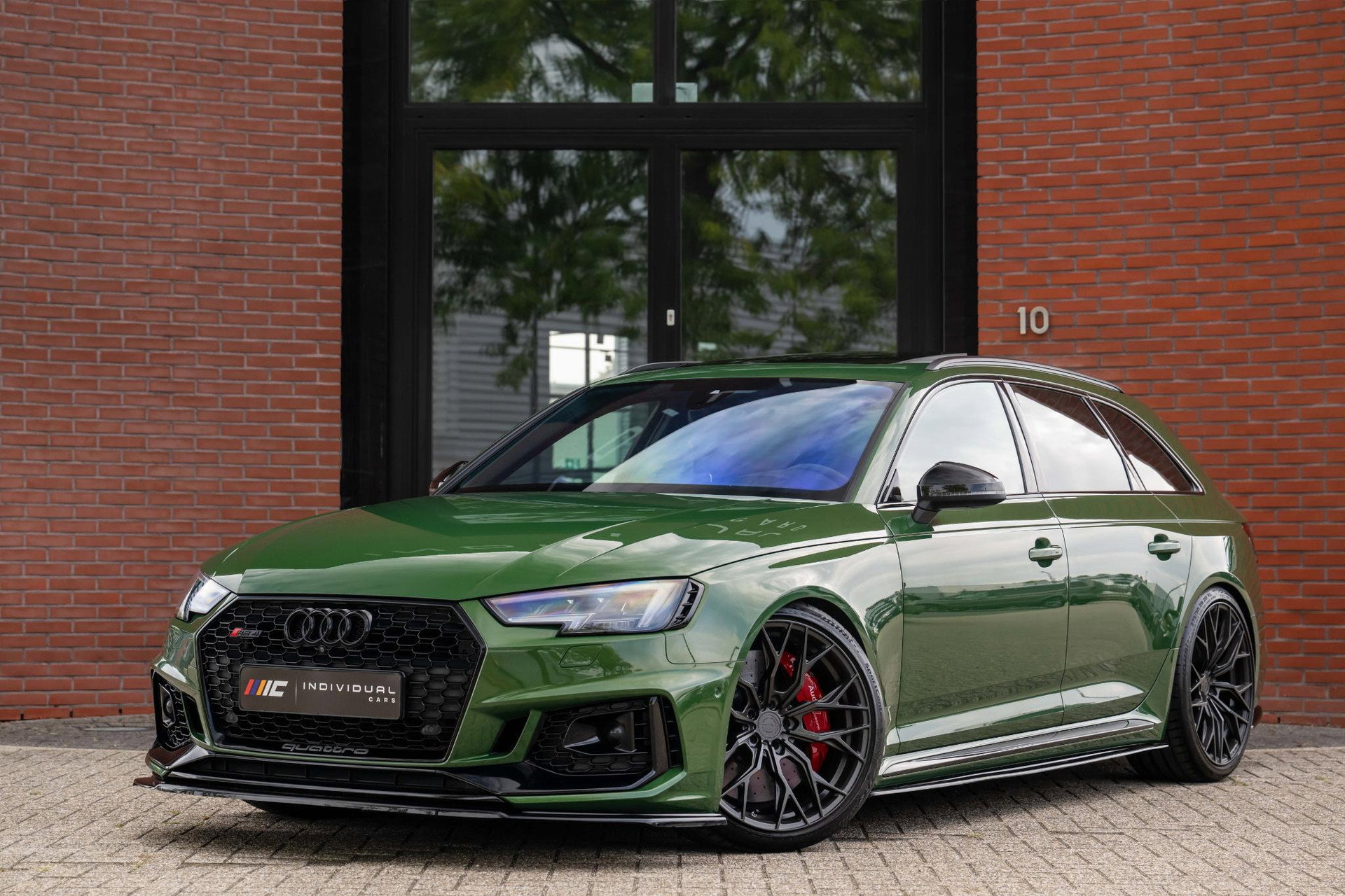 Foto van Audi RS4