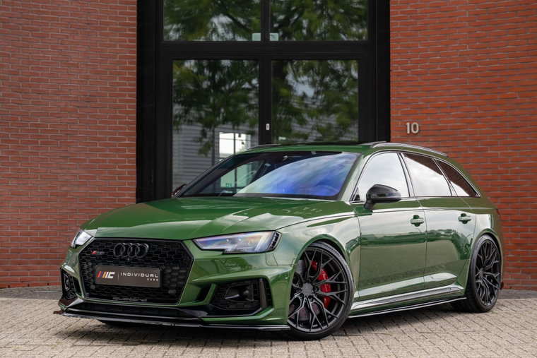 Foto van Audi RS4