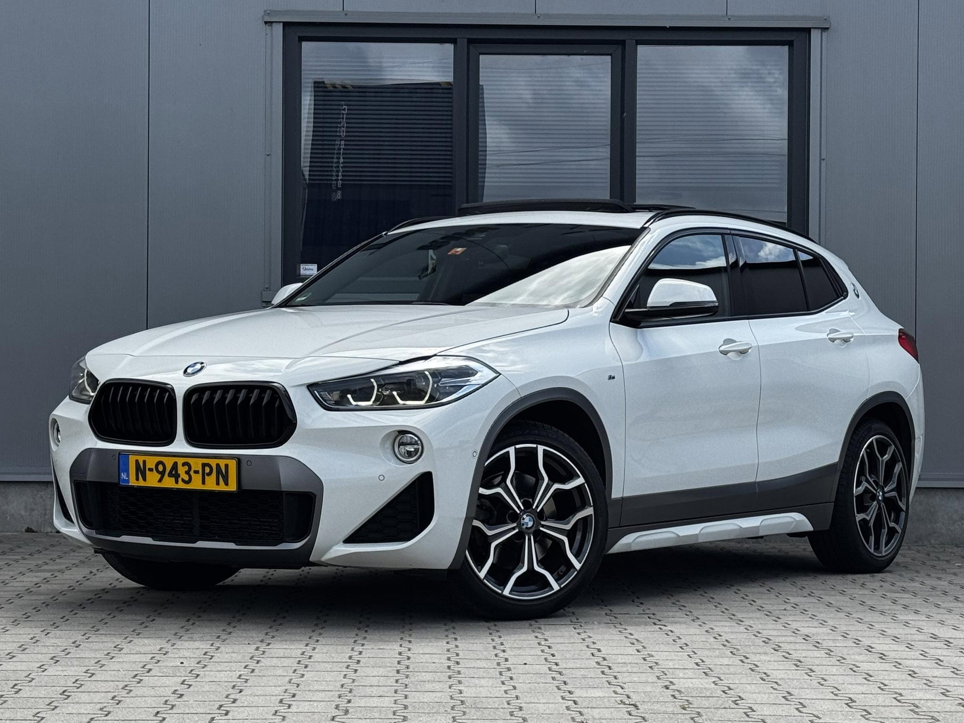 Foto van BMW X2