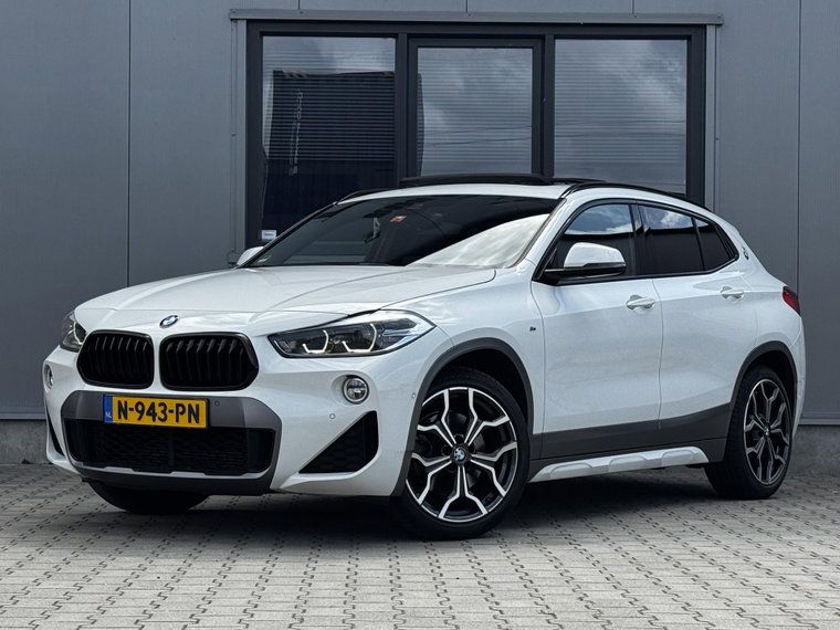 Foto van BMW X2
