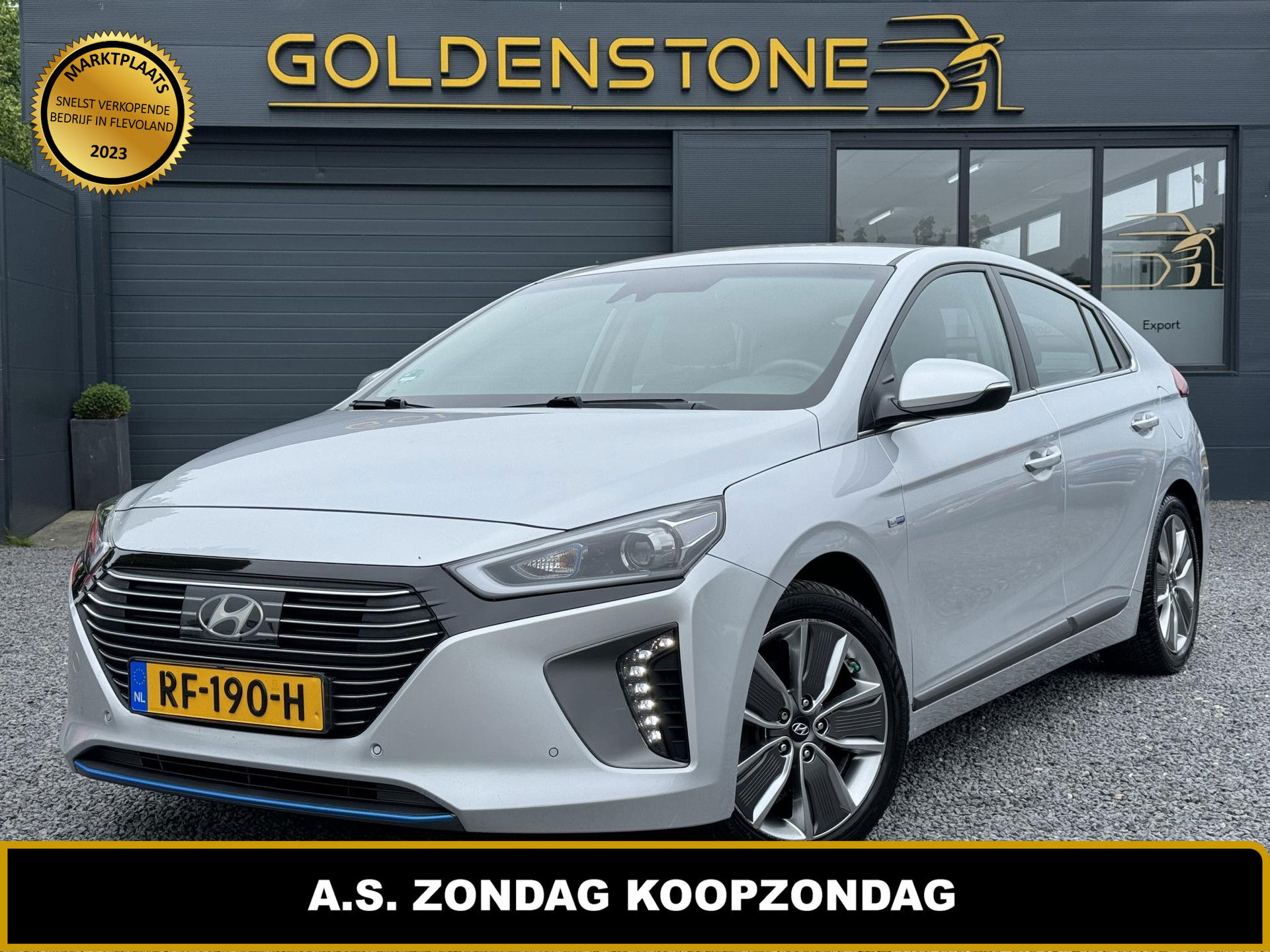 Foto van Hyundai IONIQ