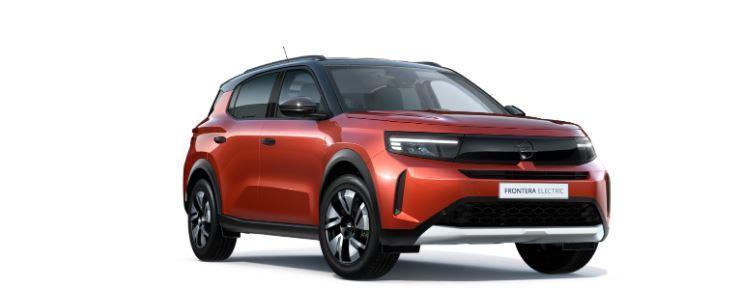 Foto van Opel Frontera