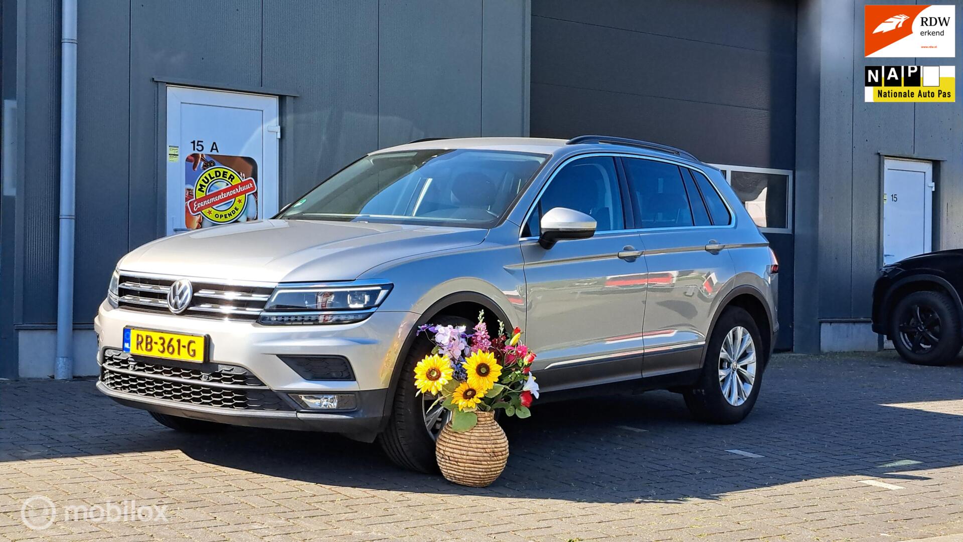 Foto van Volkswagen Tiguan