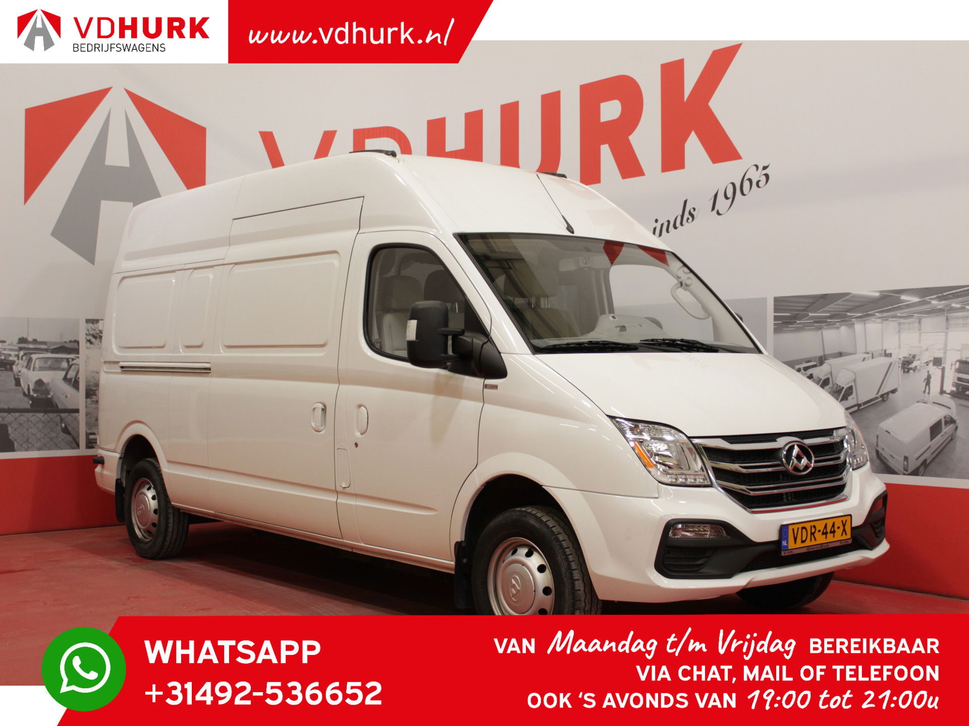 Foto van Maxus ~ EV80