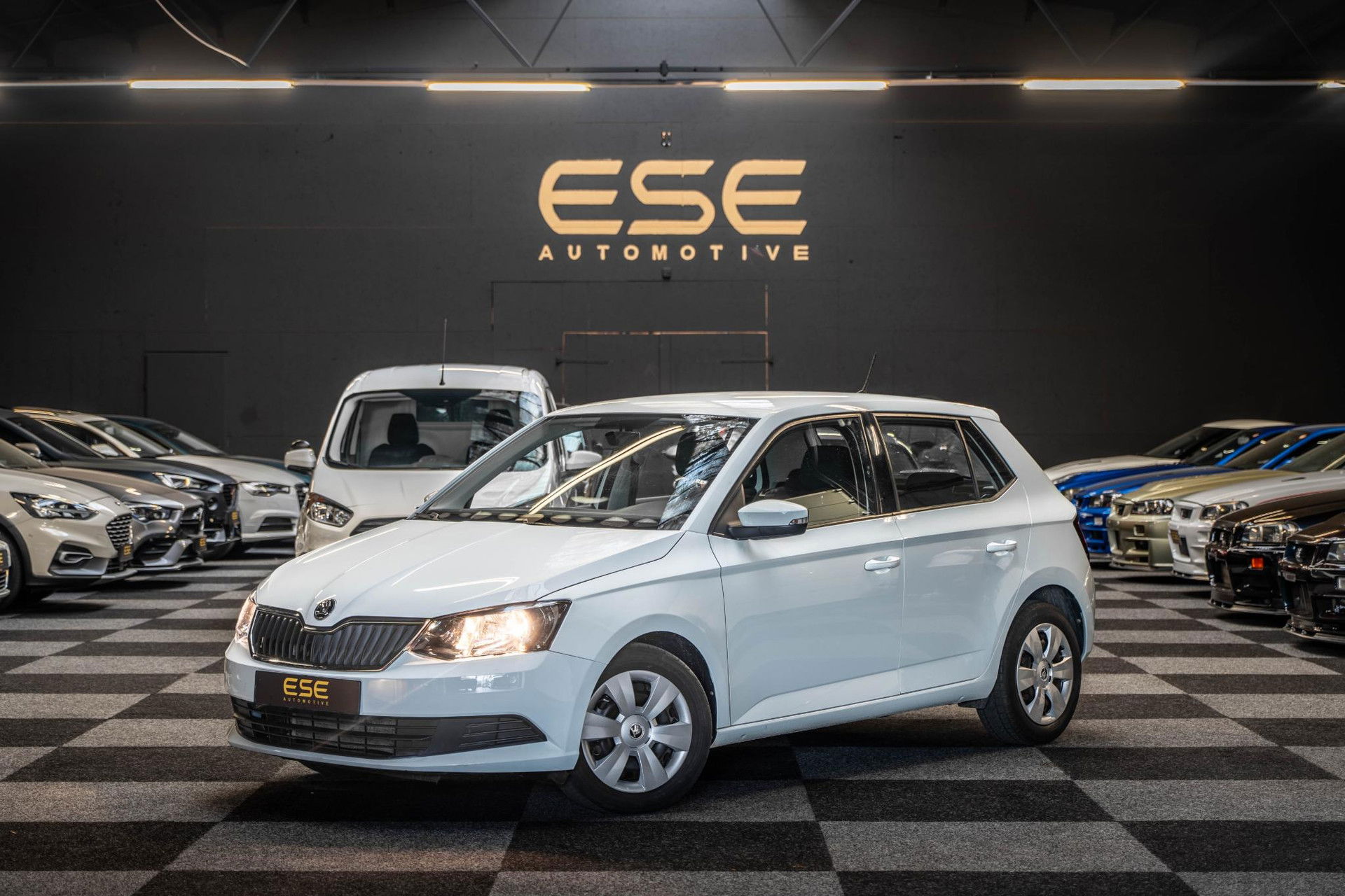 Foto van Škoda Fabia