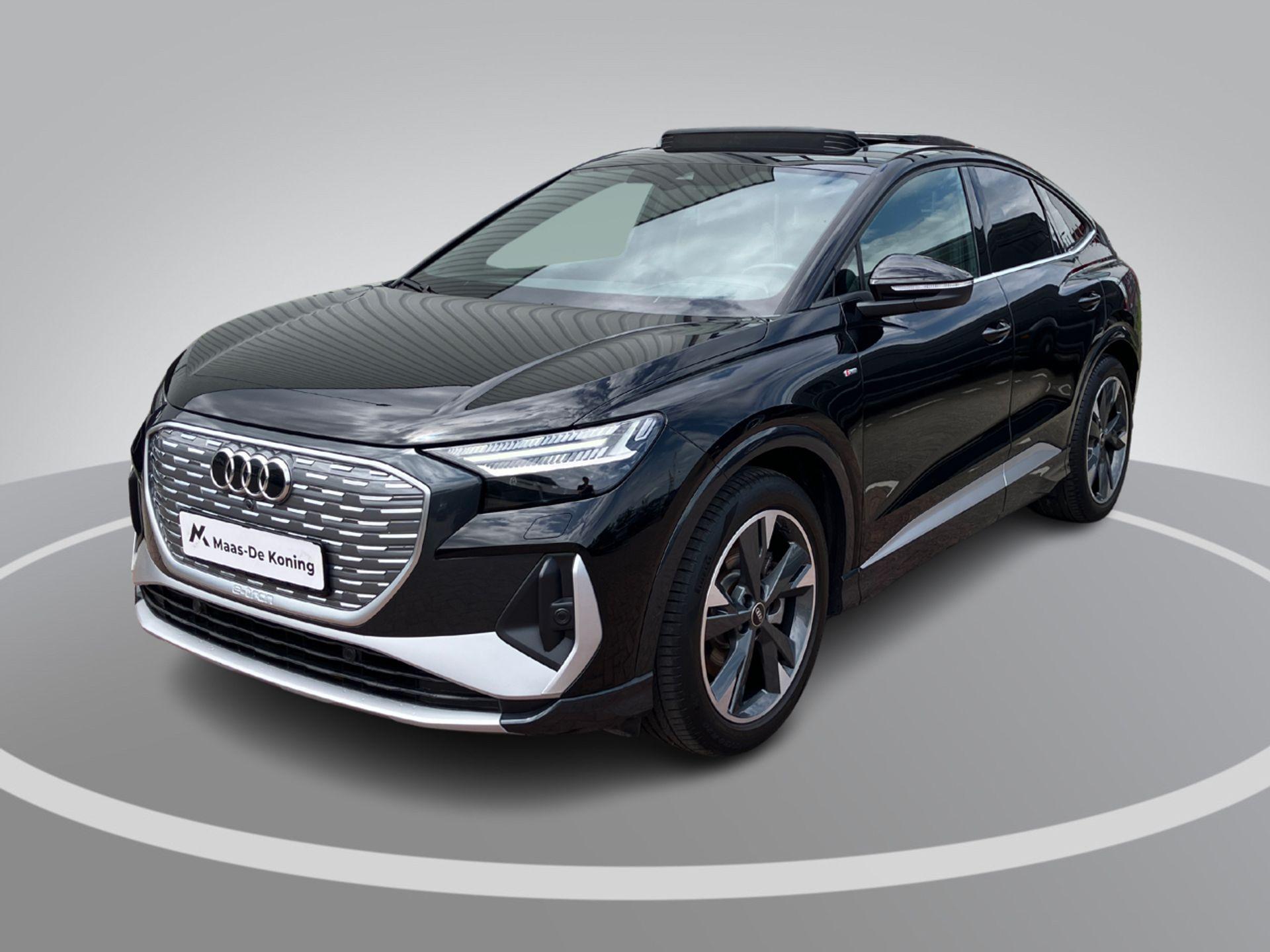 Foto van Audi Q4 Sportback e-tron