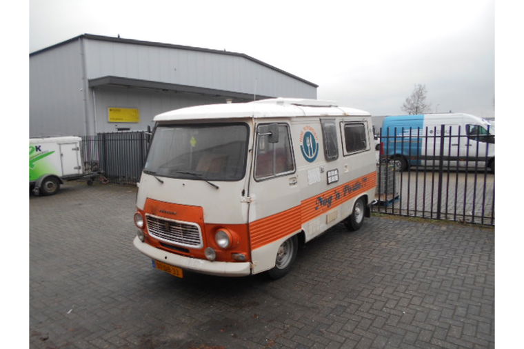 Peugeot J7PZ20 food truck / verkoopwagen compleet