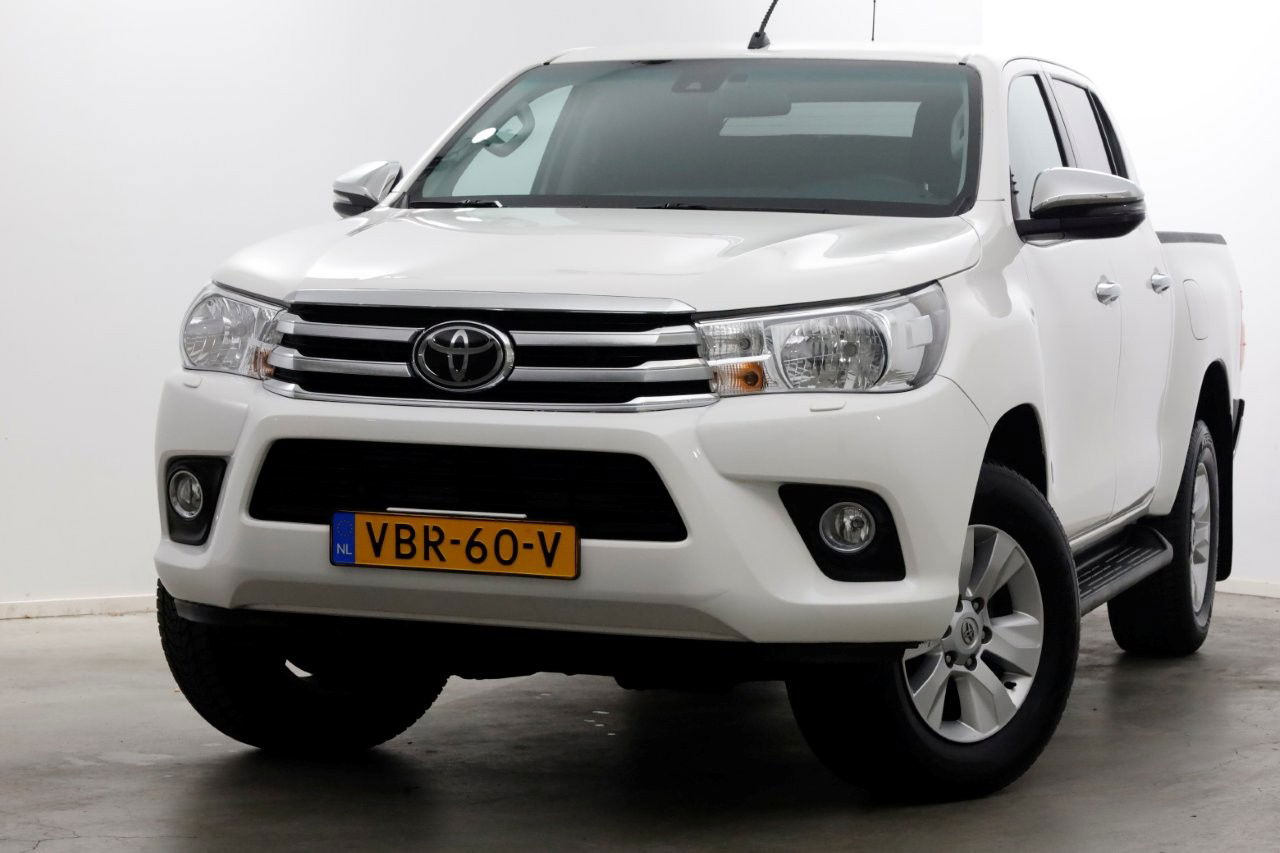 Foto van Toyota Hilux