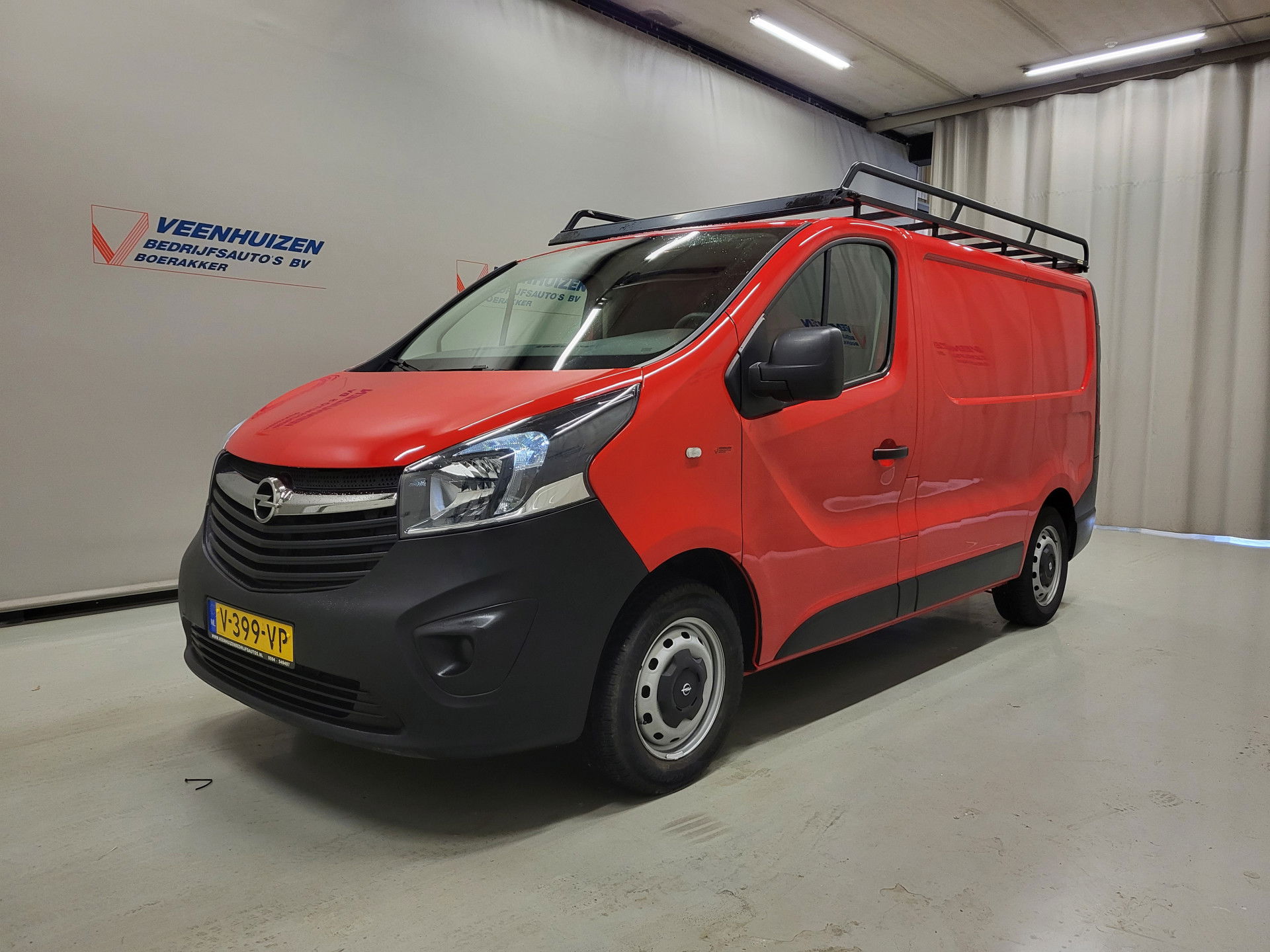 Foto van Opel Vivaro