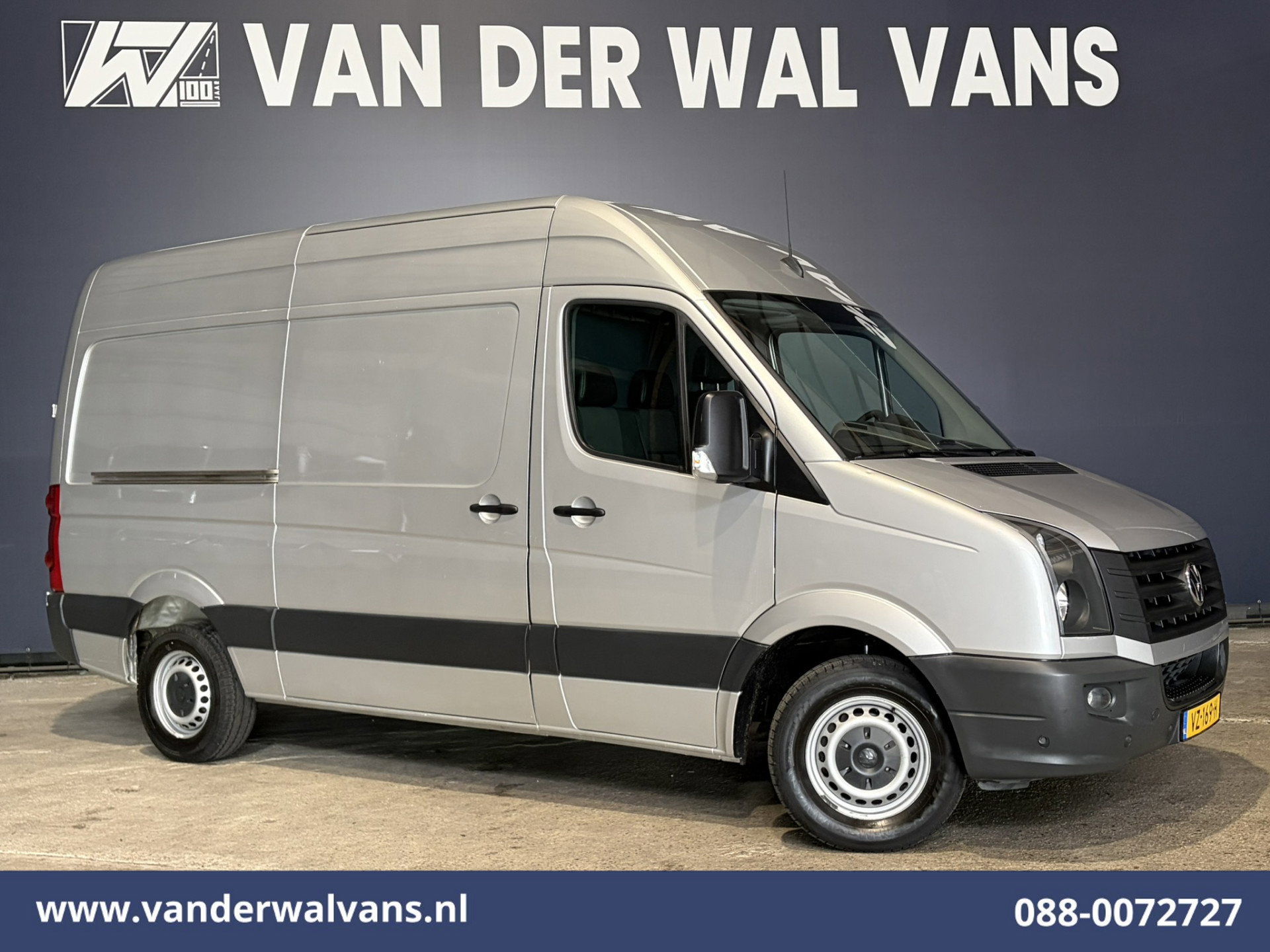 Foto van Volkswagen Crafter