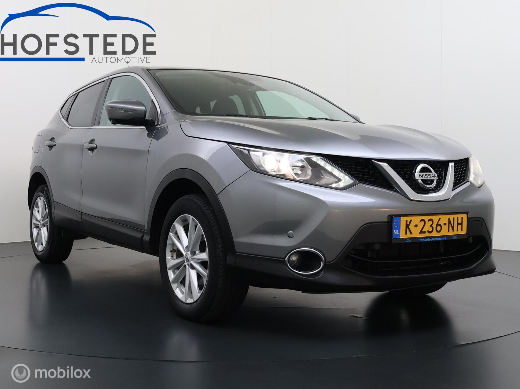 Foto van Nissan QASHQAI